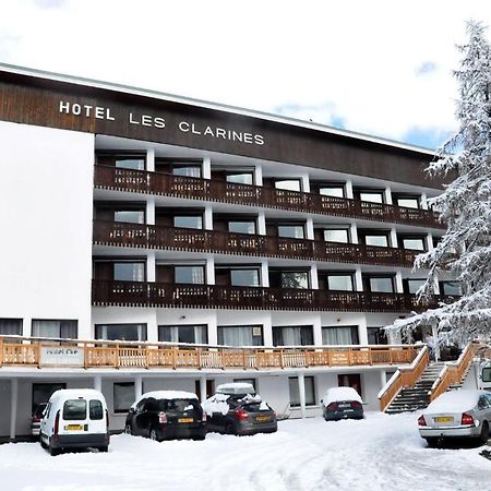 Hotel Les Clarines Les Deux Alpes Exterior foto