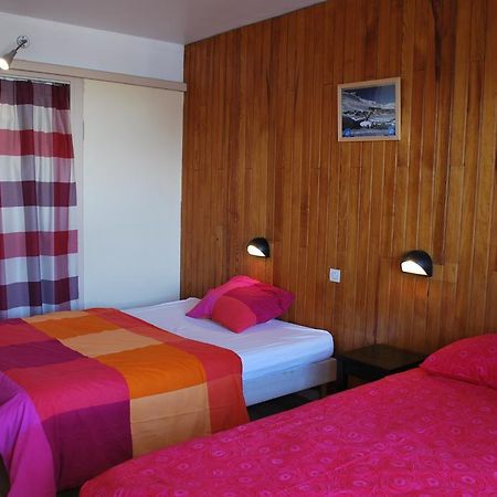 Hotel Les Clarines Les Deux Alpes Exterior foto