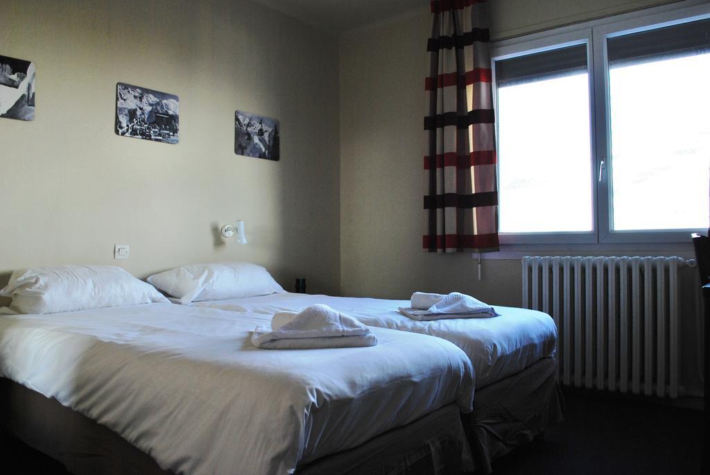 Hotel Les Clarines Les Deux Alpes Habitación foto