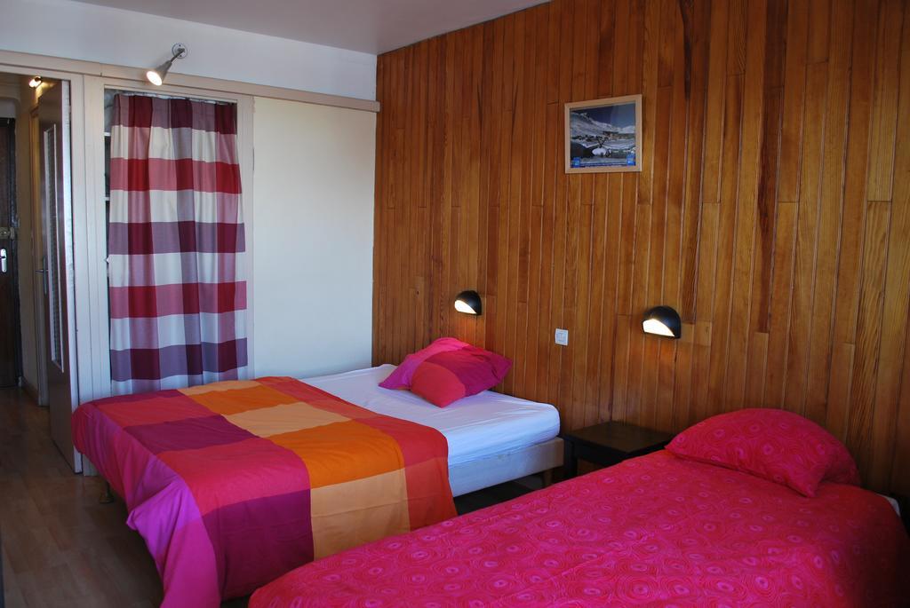 Hotel Les Clarines Les Deux Alpes Exterior foto
