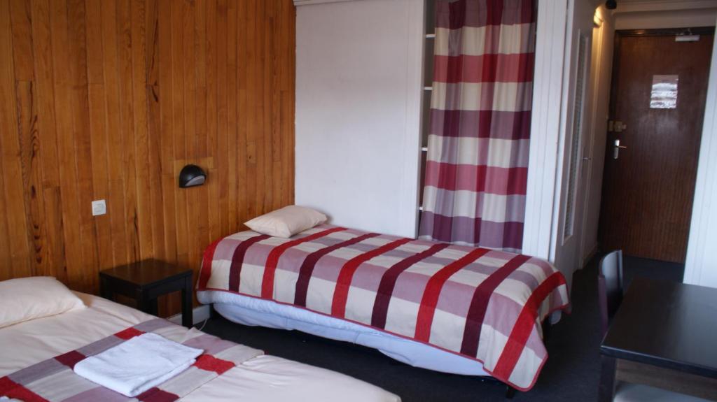 Hotel Les Clarines Les Deux Alpes Habitación foto